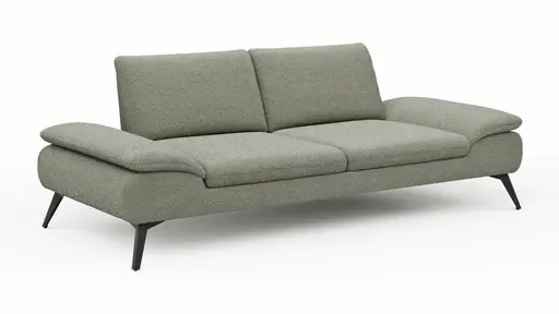 Sofa Collina - 3-Sitzer, Stoff, Eukalyptus