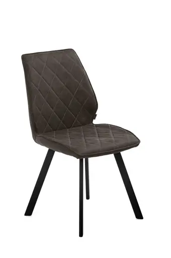 Stuhl MADY - Stoff, Schlamm