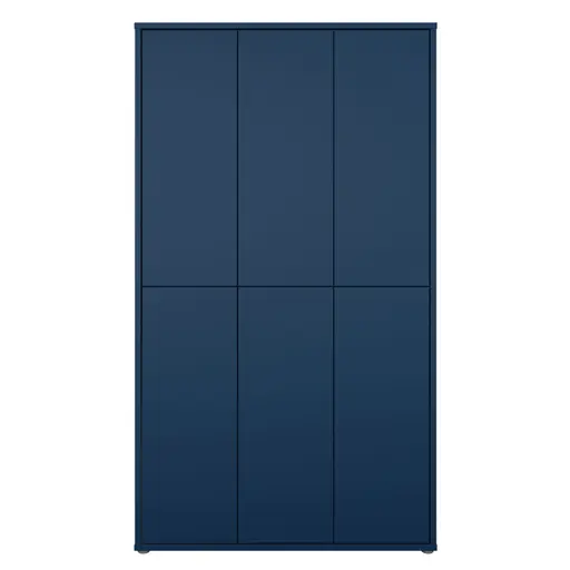Schuhschrank FAID- B ca. 109 cm, Blau