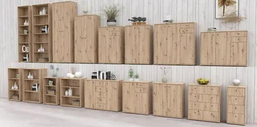 Kommode FAIK - Eiche Dekor