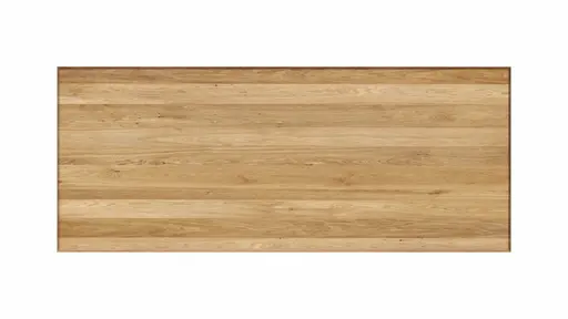 Esstisch Louisiana - LB ca. 220x100 cm, Wildeiche teilmassiv, geölt