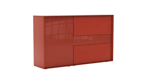 Sideboard Parano - Lack, Rot