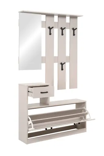 Kleingarderobe- B ca.100 cm, Beige