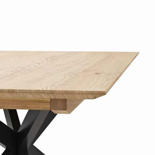 Esstisch Talara Lola - LB ca. 200x100cm, Wildeiche Bianco