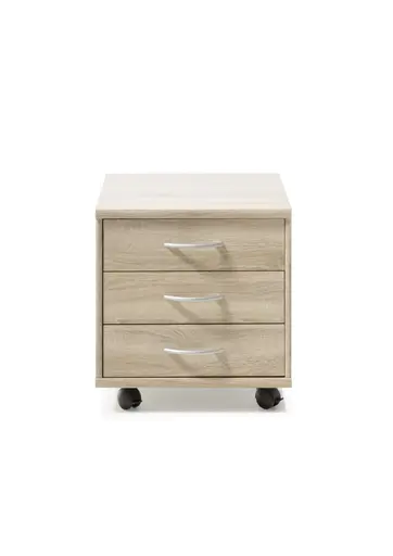 Rollcontainer - B ca. 46 cm, Sonoma Eiche Nachbildung