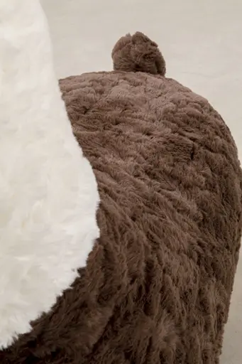 Deko-Figur - Weiß, Braun