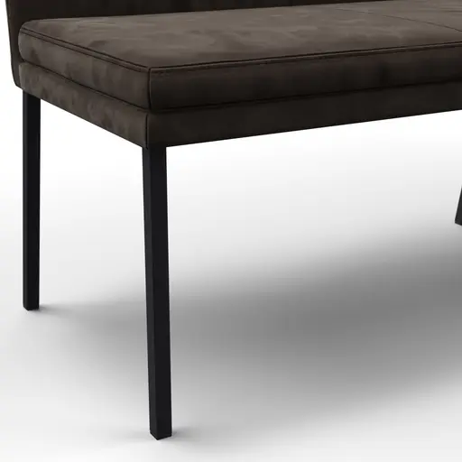 Polsterbank Salamanca - Breite ca. 200 cm, Stoff, Olive