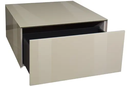 Couchtisch - LB ca. 75x75 cm, Kaschmir