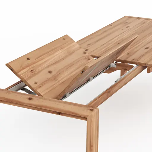 Esstisch Middleton - ausziehbar, LB ca. 180x95 cm, Astbuche massiv