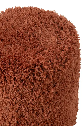 Deko-Hocker - DH ca. 40x50 cm, Terracotta