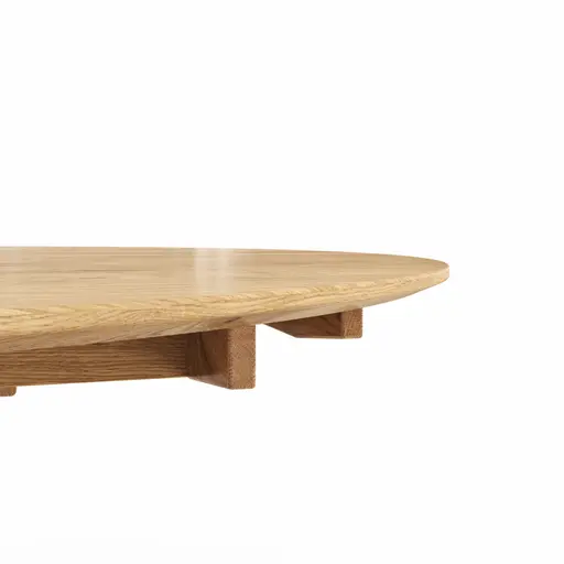 Esstisch 5000 - D ca. 130 cm, ausziehbar, Wildeiche Massiv