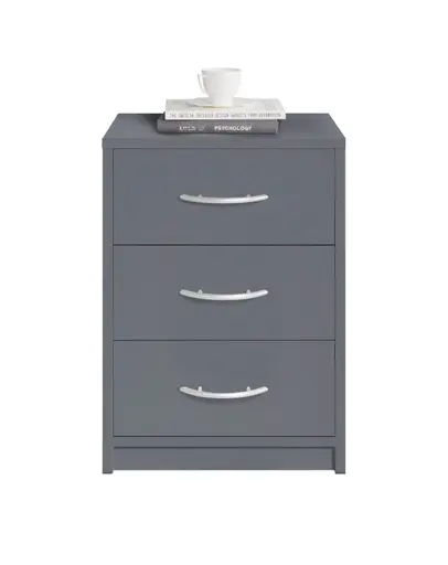 Nachtkommode - Graphit