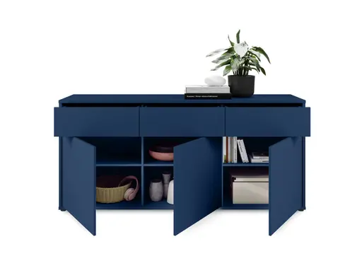 Sideboard FAID- B 184 cm, Blau