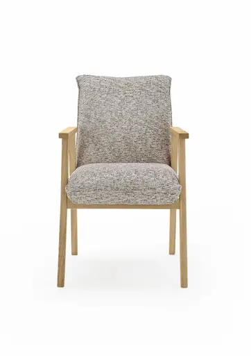 Armlehnstuhl - Stoff, Sand