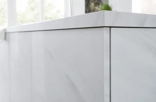 Inselküche  51.190 GL 3 520, Achatgrau matt