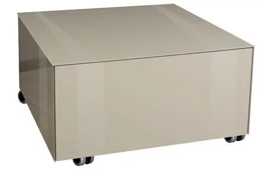 Couchtisch - LB ca. 75x75 cm, Kaschmir