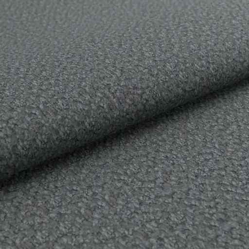 Sofa CHIRA - 2,5-Sitzer, Stoff, Grau