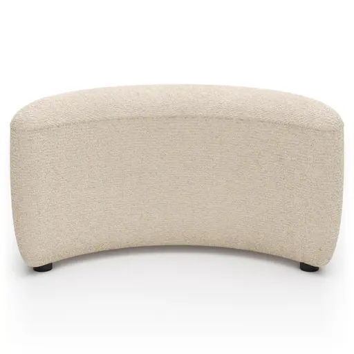 Anstellhocker Karasu - Stoff, Natur