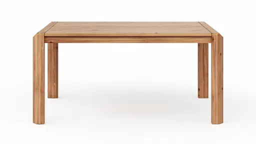 Esstisch Middleton - ausziehbar, LB ca. 160x95 cm, Astbuche massiv