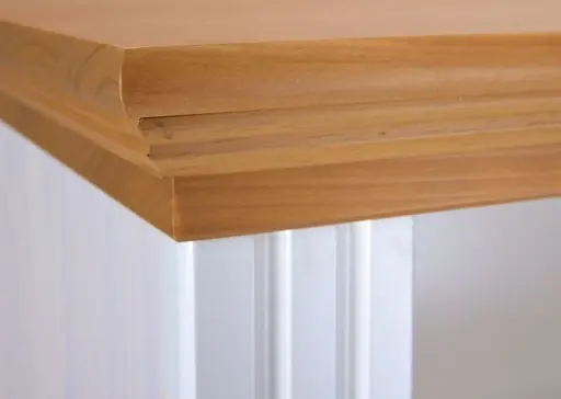 TV-Lowboard - B ca. 166 cm, Weiß, Oak Colori