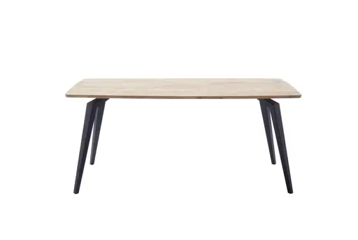 Esstisch - BL ca. 100X160 cm, Wildeiche geölt