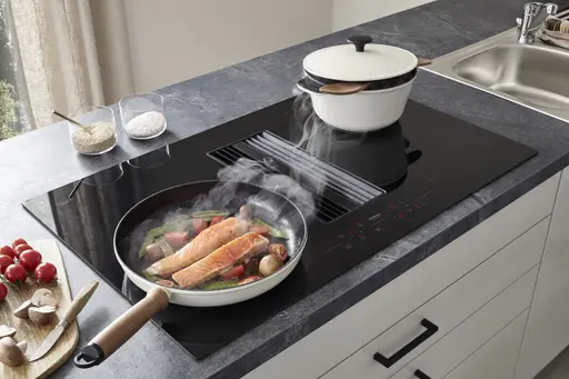 Winkelküche 51.170 GL 4 522, Muschelweiß