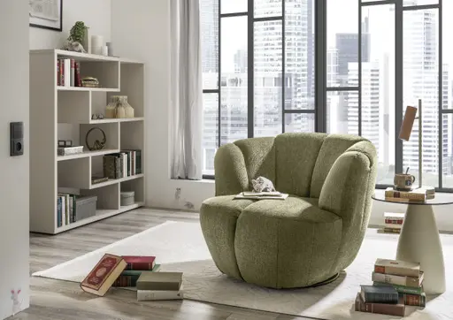 Raumteiler - B ca. 130 cm, Kaschmir