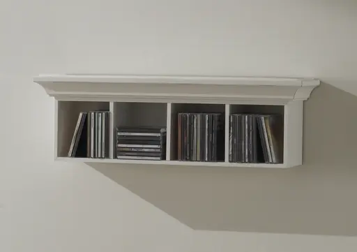 Wandboard - Lack, weiß