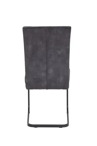 Freischwinger - Stoff, Anthrazit