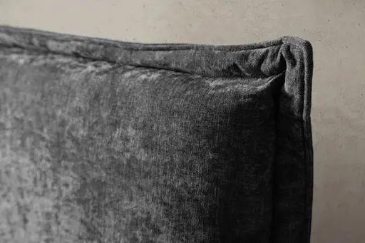 Boxspringbett Contur 2700 - Liegefläche ca. 180x200 cm, Stoff, Grau