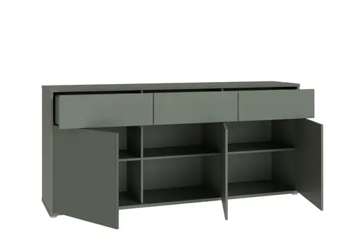 Sideboard FAID- B ca. 184 cm, Salbei