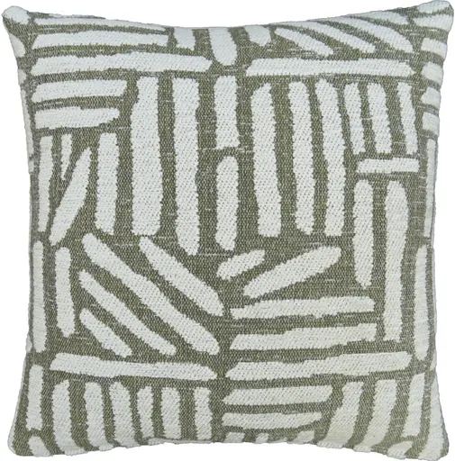 Deko-Kissen - BL ca. 45x45 cm, Salbei