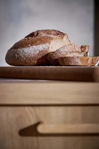 Küchenzeile 51.210 GL 2 525, tiefblau matt