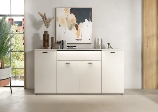 Sideboard - mit Beleuchtung, B ca. 174 cm, Kaschmir