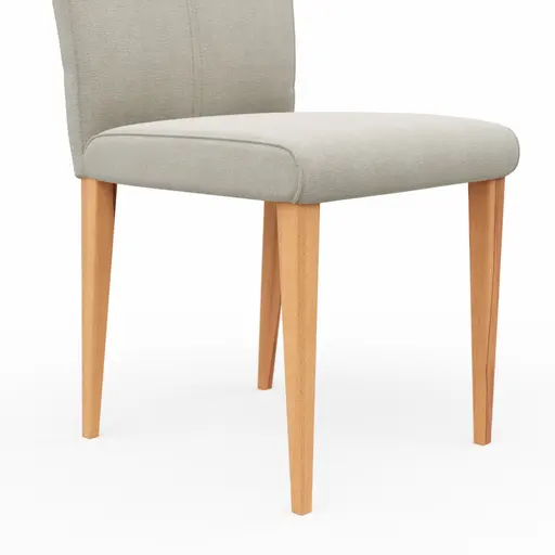 Stuhl Cosyra - Stoff, Natur