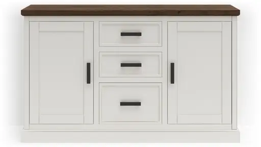 Anrichte Litchfield Oak - XO 9010, Antique / XO Gray