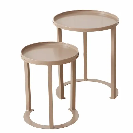 Dekoobjekt - HØ ca. 55x45,5 cm, Beige