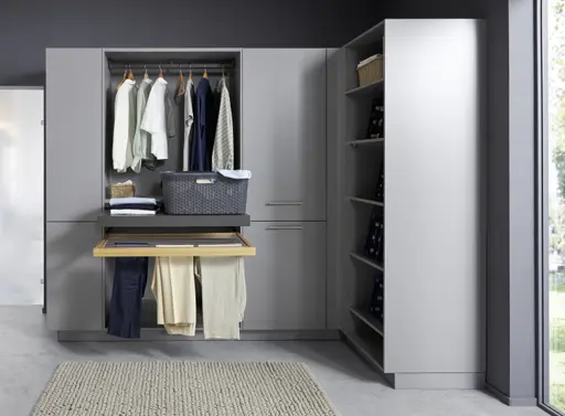 Hauswirtschaftsraum 50.100 CO 6 525, Achatgrau