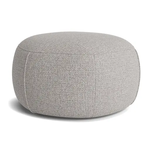 Hocker Serava/Honey - Medium, Stoff, Grau
