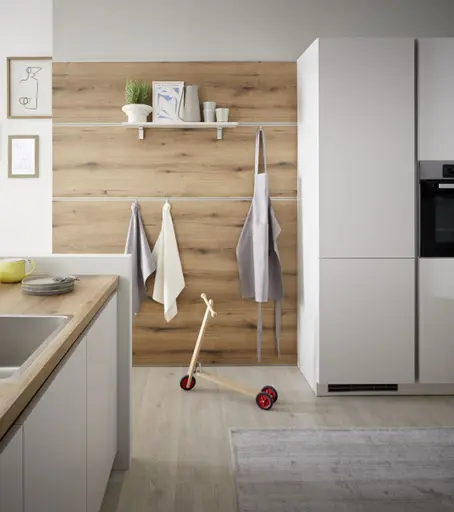 Doppelte Küchenzeile 52.180 CO 3 521, Muschelweiß