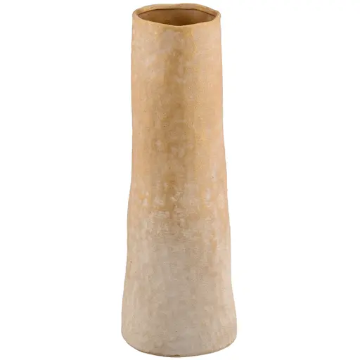 Deko-Vase - ØH ca. 13x38 cm, Beige