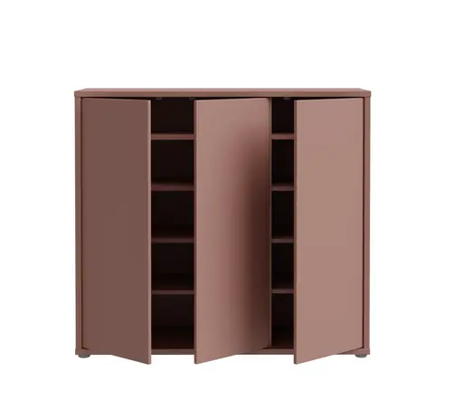 Schuhkommode FAID- Terracotta