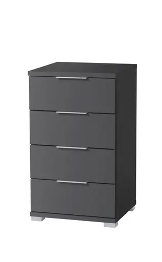 Nachtkommode- Graphit