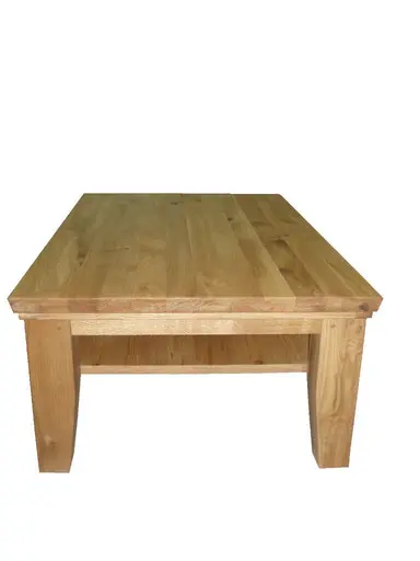 Couchtisch -  LBH ca. 120x80x46 cm, Wildeiche teilmassiv