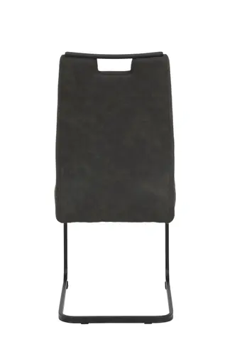 Schwingstuhl - Stoff, Anthrazit