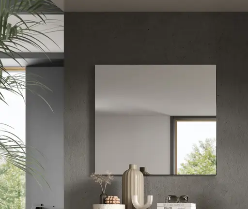 Spiegel - LB ca. 80x73 cm