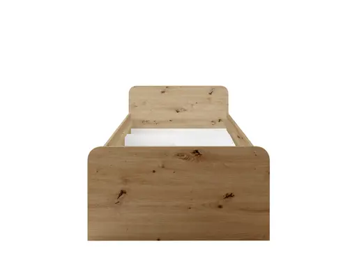 Kojenbett - Liegefläche ca. 90x200 cm, Artisan Eiche Nachbildung