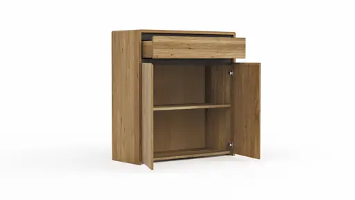 Kommode Baltimore - Wildeiche massiv