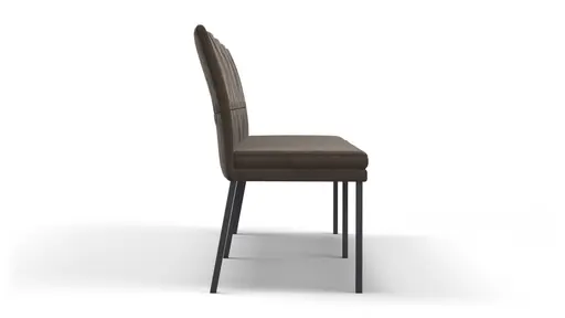 Polsterbank Salamanca - Breite ca. 200 cm, Stoff, Olive