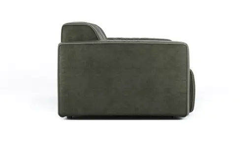 Sofa Elementos - 3 Sitzer, Stoff, Olive